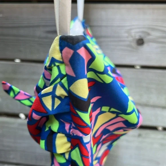 MARA HOFFMAN Aloha geometric strapless sundress, size 0 - Picture 10 of 15